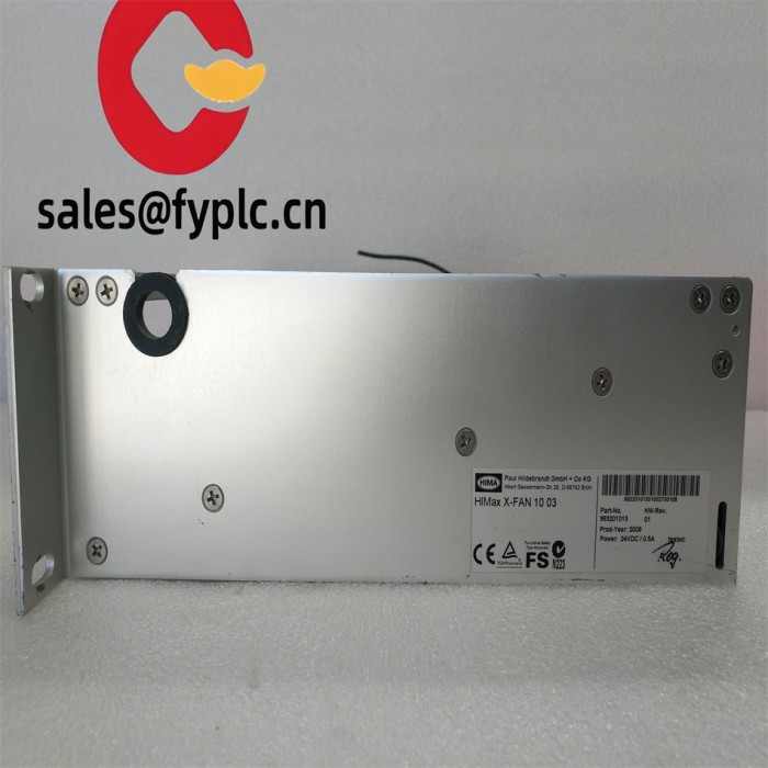 HIMA X-FAN1003 993201013 Control Processor Discrete I/O Module - Image 5