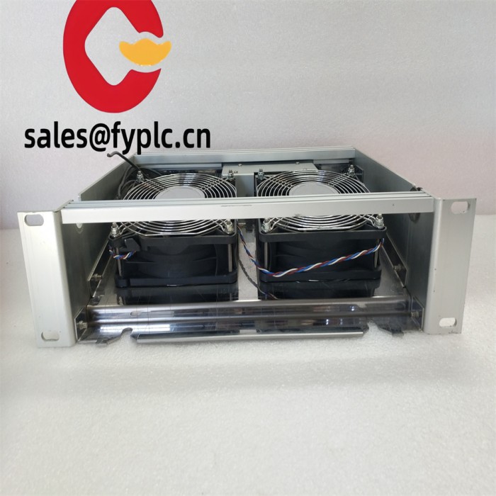 HIMA X-FAN1003 993201013 Control Processor Discrete I/O Module - Image 3