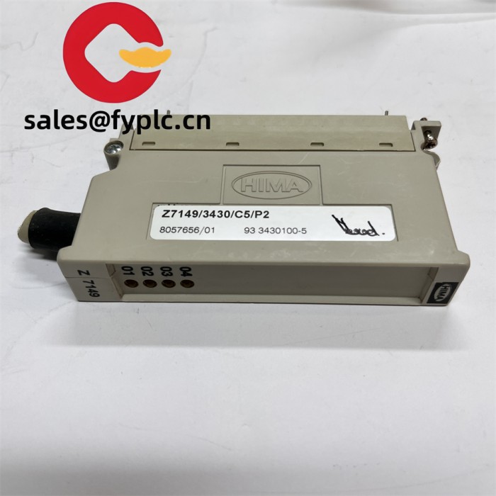HIMA Z7149 Safety Control SIS System Card Module - Image 7