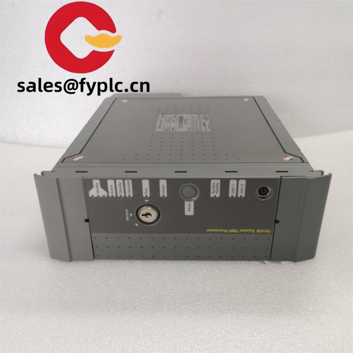 ROCKWELL ICS TRIPLEX T810B Output Control Redundant I/O Module