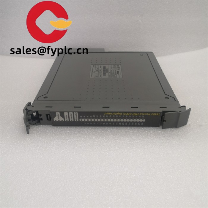 Rockwell ICS TRIPLEX T8403 Triple Redundant Output Input Module - Image 4