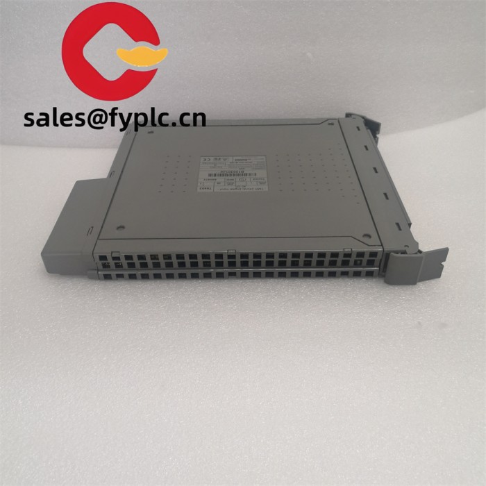 Rockwell ICS TRIPLEX T8403 Triple Redundant Output Input Module - Image 3