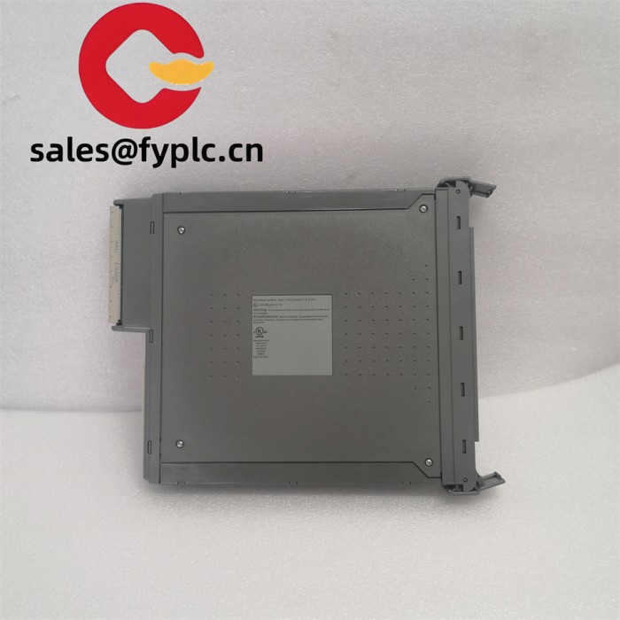 Rockwell ICS TRIPLEX T8403 Triple Redundant Output Input Module - Image 2
