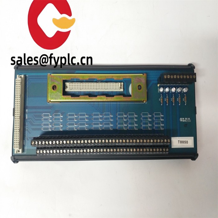 ROCKWELL ICS TRIPLEX T8850 Digital Input/Output Module - Image 2