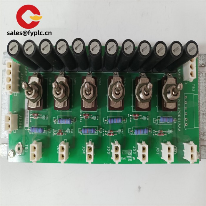 Mark VI  IS200JPDDG1AAA  |  IS200EGPAG1BCA  Exciter Power Supply Module - Image 2