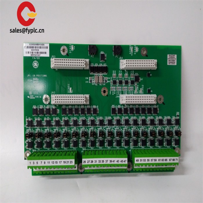 IS200SAMBH1ABA  |  IS200SSCAH2A |  Mark VI printed circuit board - Image 4
