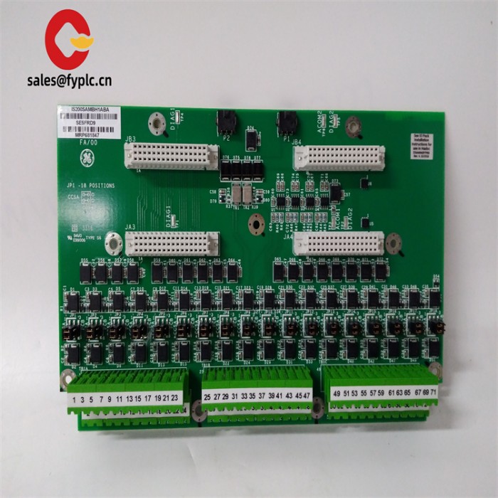 IS200SAMBH1ABA | IS200SPIDG1ABA |  Acoustic monitoring terminal board - Image 2