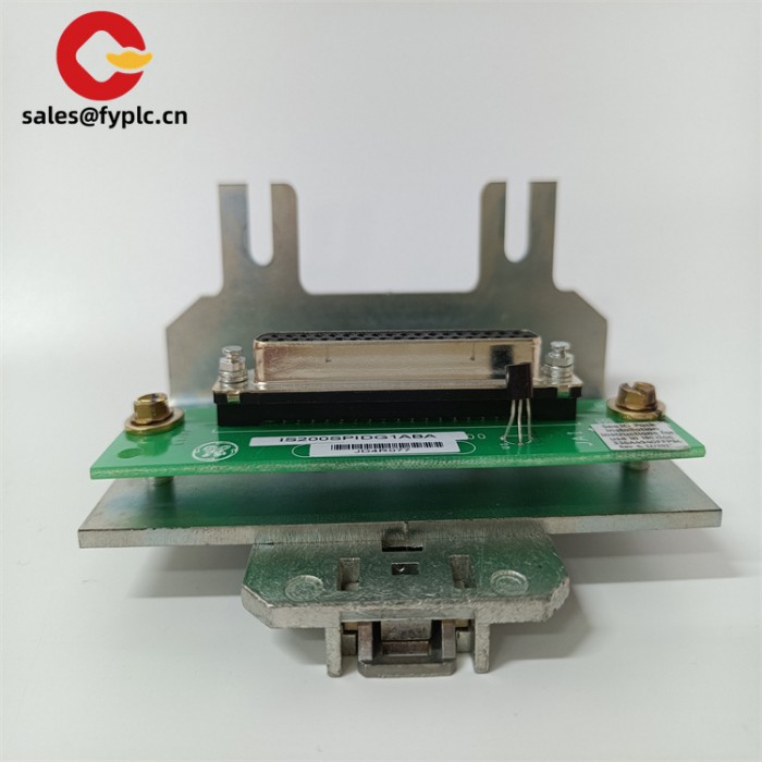 IS200SPIDG1ABA  |  IS200SPIDG1A  | Simplex Analog Input Terminal Board - Image 6