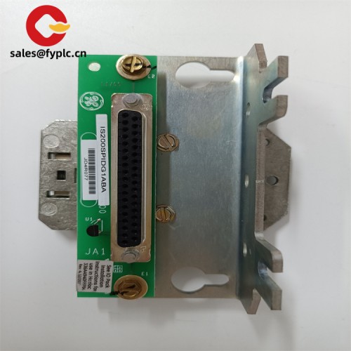 IS200SPIDG1ABA  |  IS200SPIDG1A  | Simplex Analog Input Terminal Board