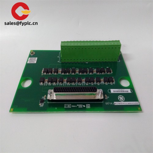 IS200SRTDH2ACB  |   IS200STTCH2ABA | Analog input module