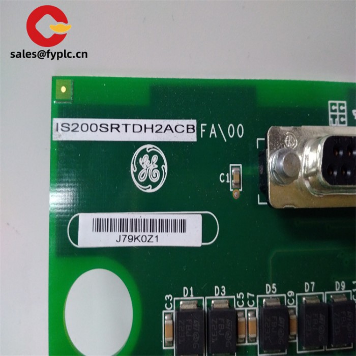 IS200SRTDH2ACB  |   IS200STTCH2ABA | Analog input module - Image 4