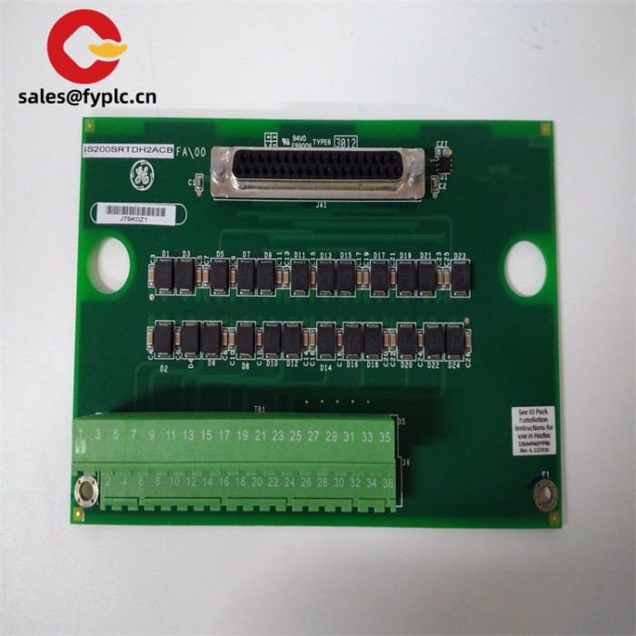 IS200SRTDH2ACB  |   IS200STTCH2ABA | Analog input module - Image 2