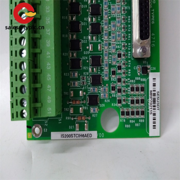 Mark VI  IS200STCIH6AED | IS200SRLYH1A | Turbine Control Board - Image 3