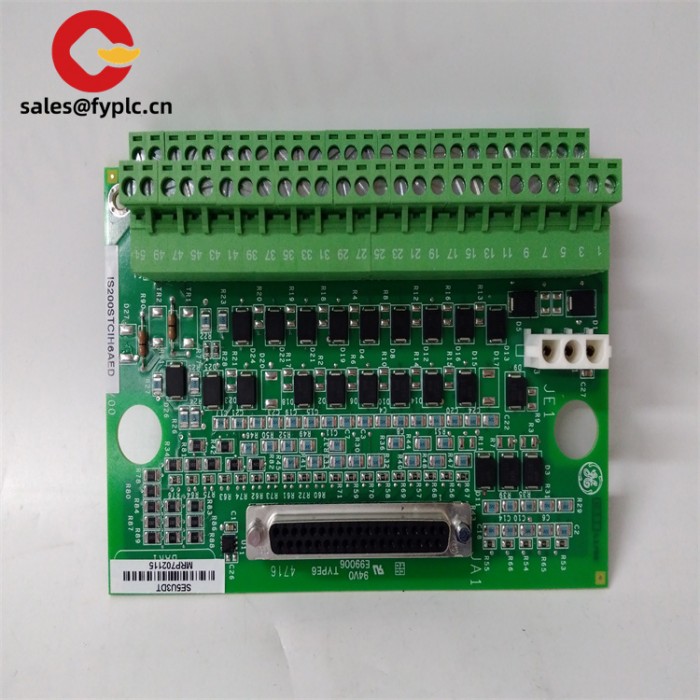 Mark VI  IS200STCIH6AED | IS200SRLYH1A | Turbine Control Board - Image 2