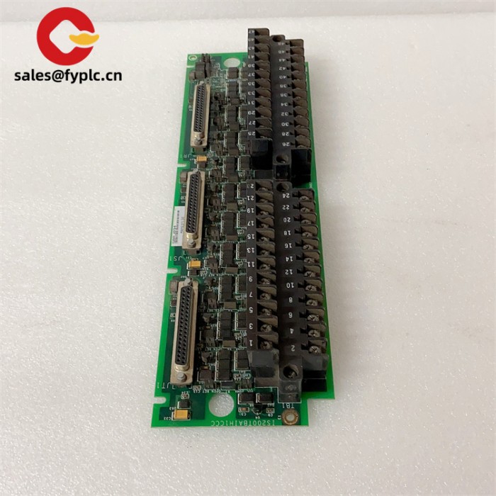 Mark VIe  IS200TBAIH1CCC  |  IS220PDIAH1B | Analog Input - Image 3