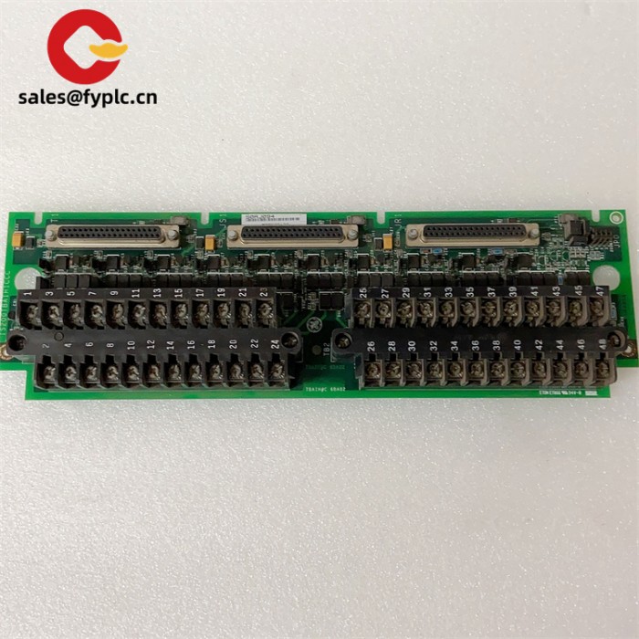 Mark VIe  IS200TBAIH1CCC  |  IS220PDIAH1B | Analog Input - Image 6