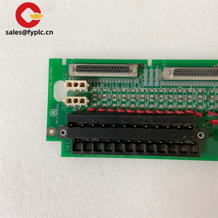 Contact Input Terminal Board | IS200TBCIH1BBC  |  IS200TBCIH1CBC - Image 5