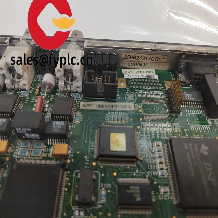 GE IS215VCMIH2BB IS200VCMIH2BCC Control Gas Card - Image 2