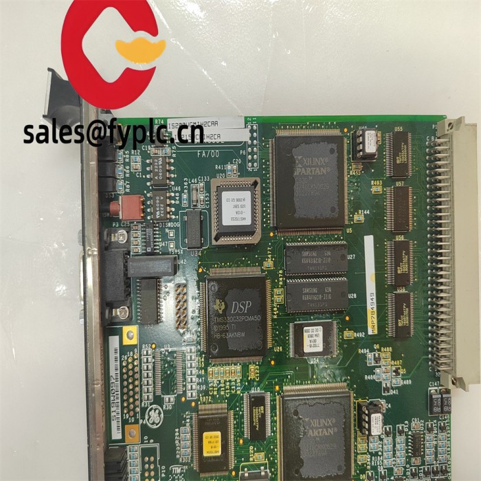IS215VCMIH2CA IS200VCMIH2CAA Turbocharger PCB Module - Image 2