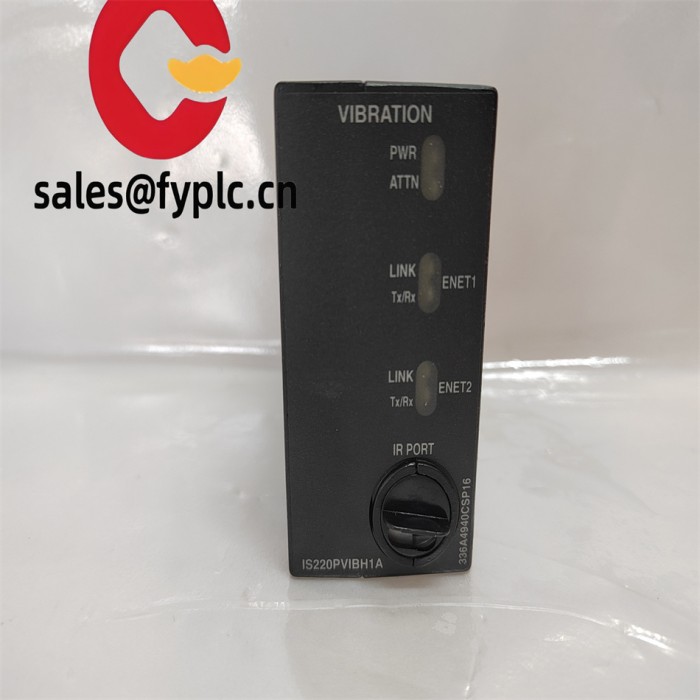IS220PVIBH1A 336A4940CSP16 Input/Output Vibration Module - Image 6