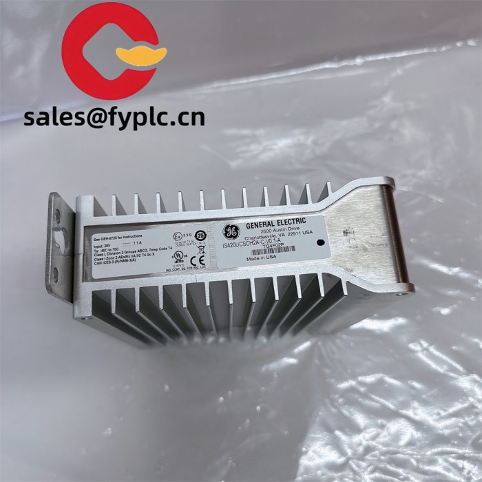 GE IS420UCSCH2A-C-V0.1-A Power Gas Interface Module - Image 3