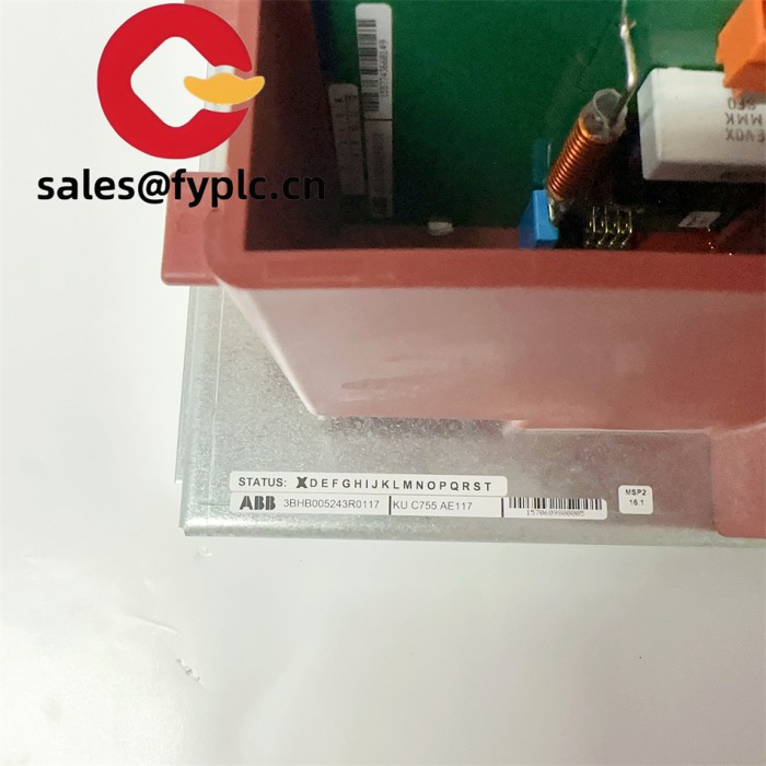 ABB KUC755AE117 3BHB005243R0117 Digital Input Excitation Controller Module - Image 6