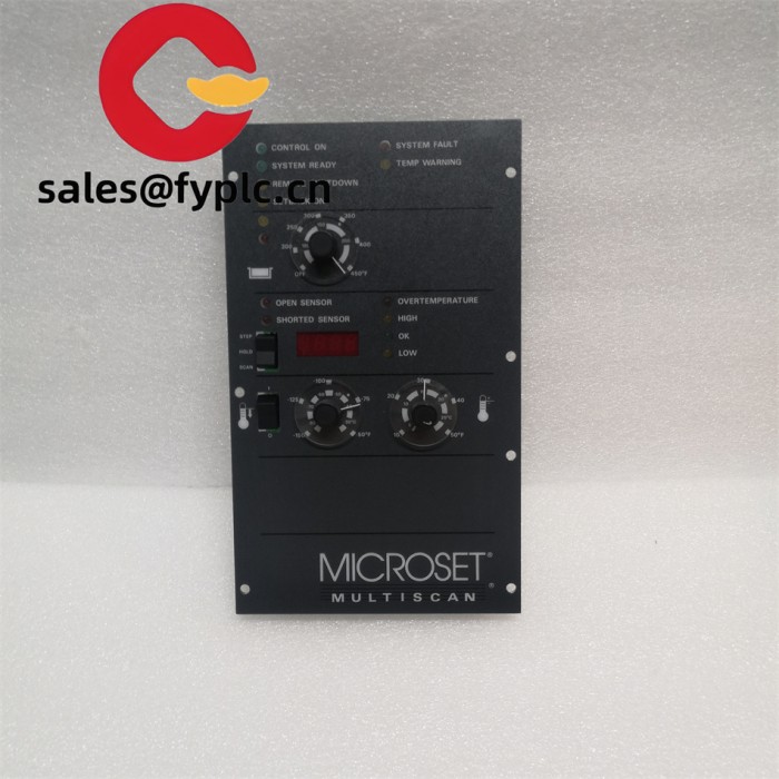 MICROSET 104988-E03 Electronic Overload Relay Controller - Image 5