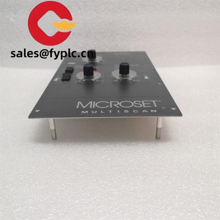 MICROSET 104988-E03 Electronic Overload Relay Controller - Image 3