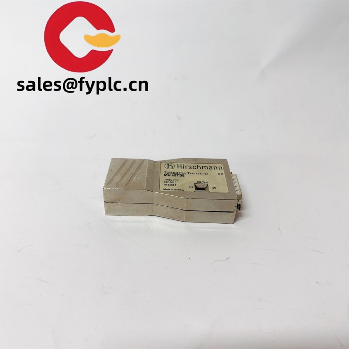 MINI-UTDE 10 BASE-T twisted pair Ethernet output port - Image 2