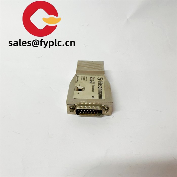 MINI-UTDE 10 BASE-T twisted pair Ethernet output port