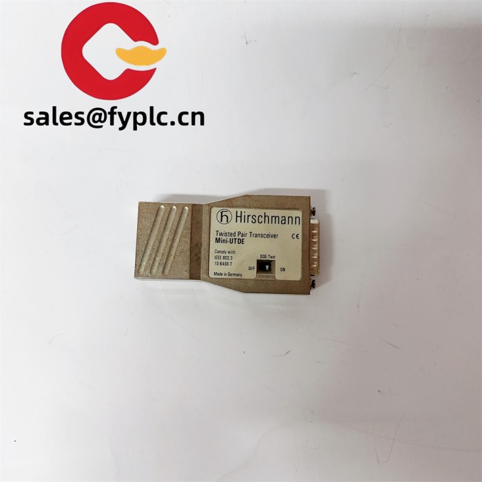 MINI-UTDE 10 BASE-T twisted pair Ethernet output port - Image 3