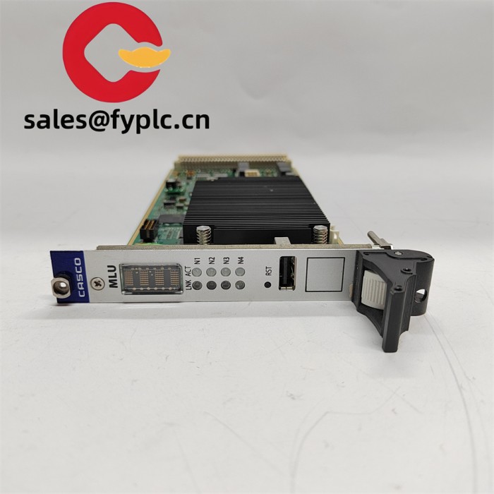 Alstom MLU VER.A01 Digital Input/Output Module - Image 7