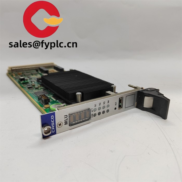 Alstom MLU VER.A01 Digital Input/Output Module - Image 6