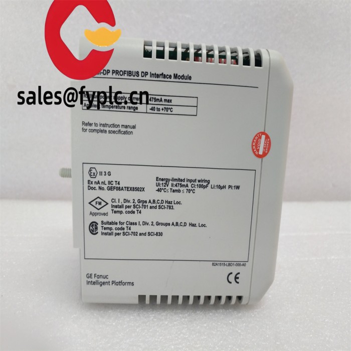 MTL 8502/8507 -BI-DP Analog CPU Output Module