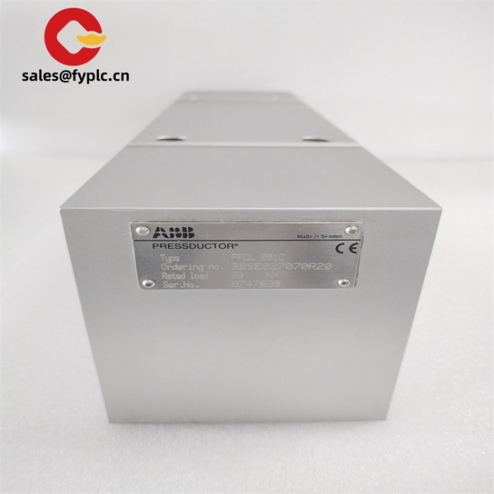 PFTL201C 10KN 3BSE007913R0010  |  Lateral measuring Pillow Head PFTL201 - Image 2