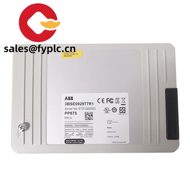PP875-3BSE092977R13