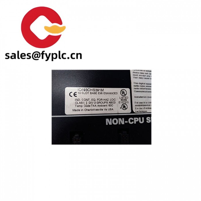 IC693CHS391-3
