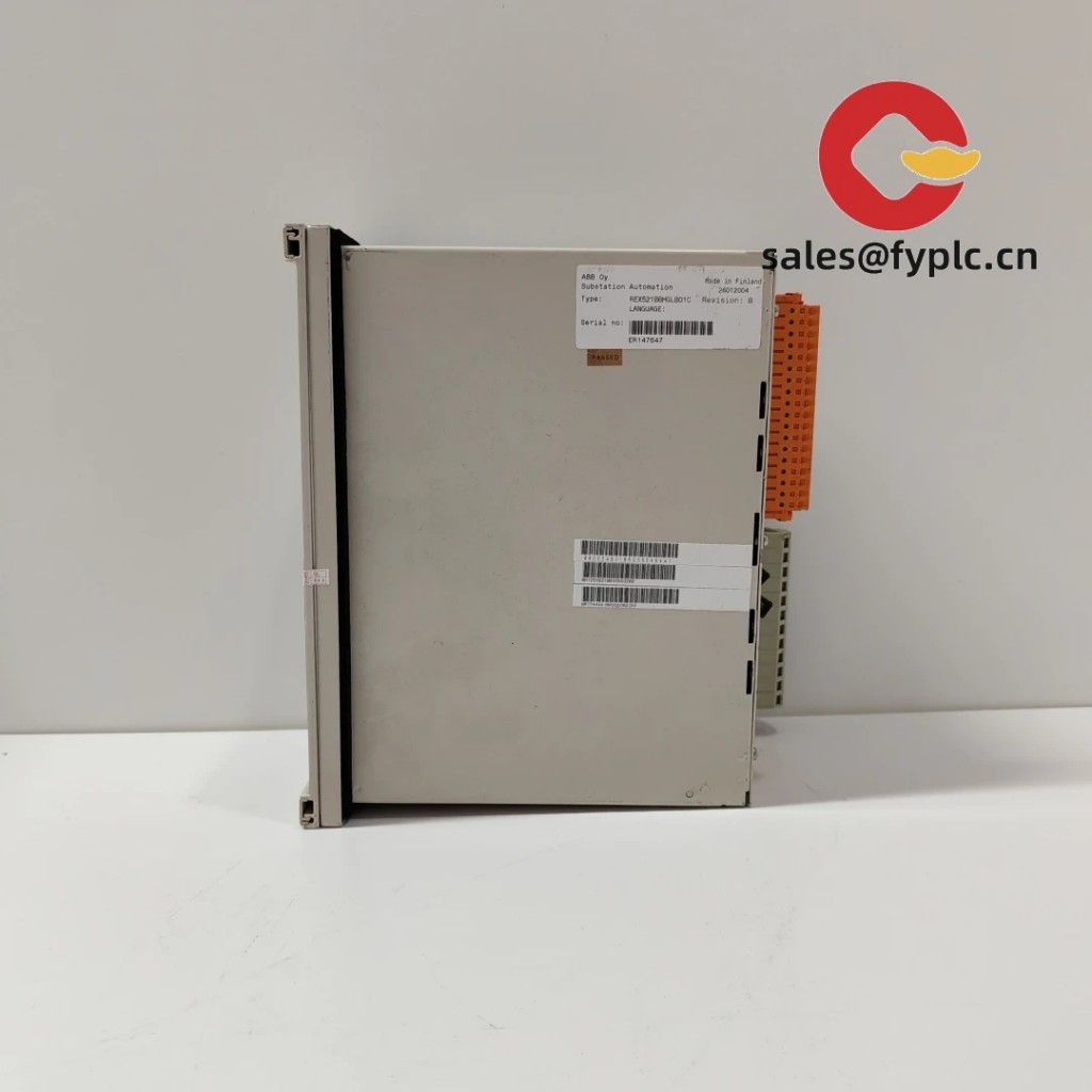 REX521BBHGLB01C is a microprocessor-based protection relay developed by ...