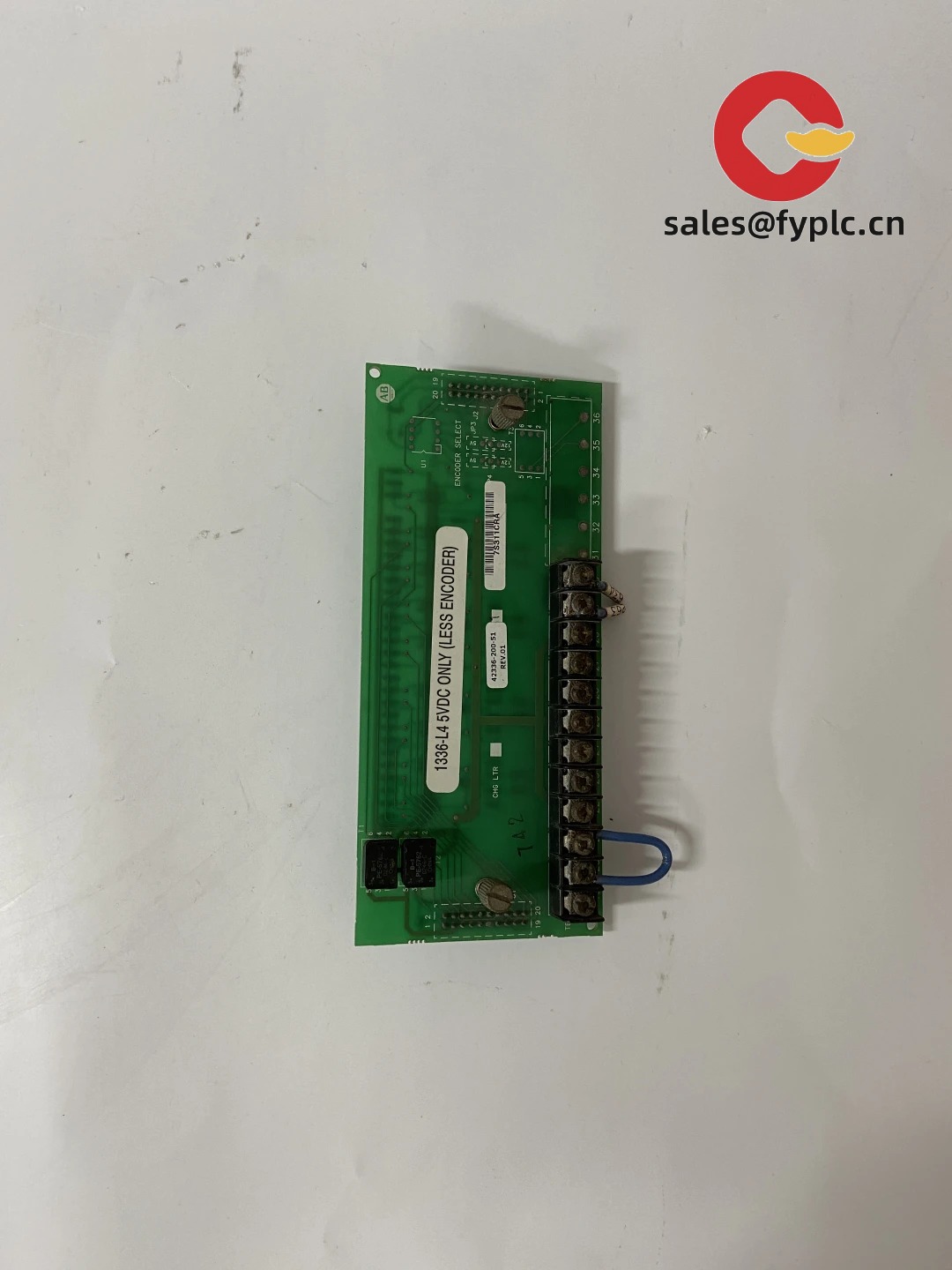 Allen-Bradley 1336-L4 operator interface/keypad assembly - view 2