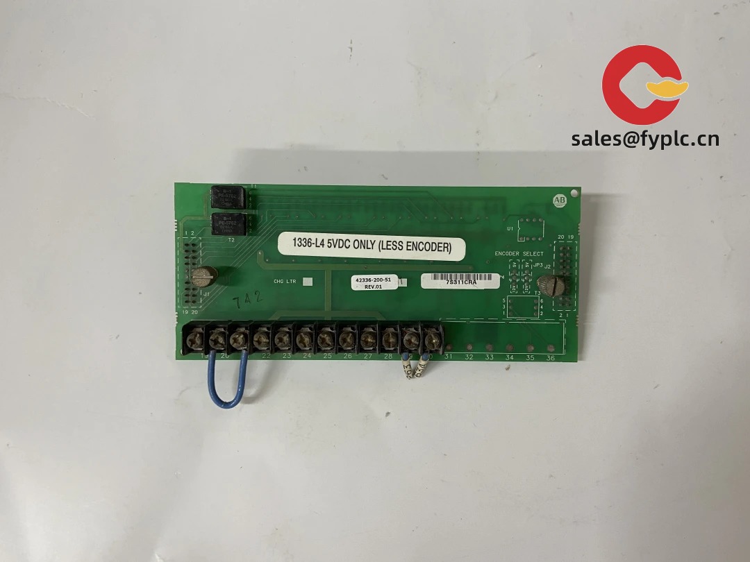 Allen-Bradley 1336-L4 operator interface/keypad assembly - view 1