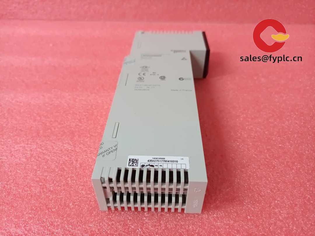 Schneider Electric 140ACI03000 Modicon Quantum analog current input module