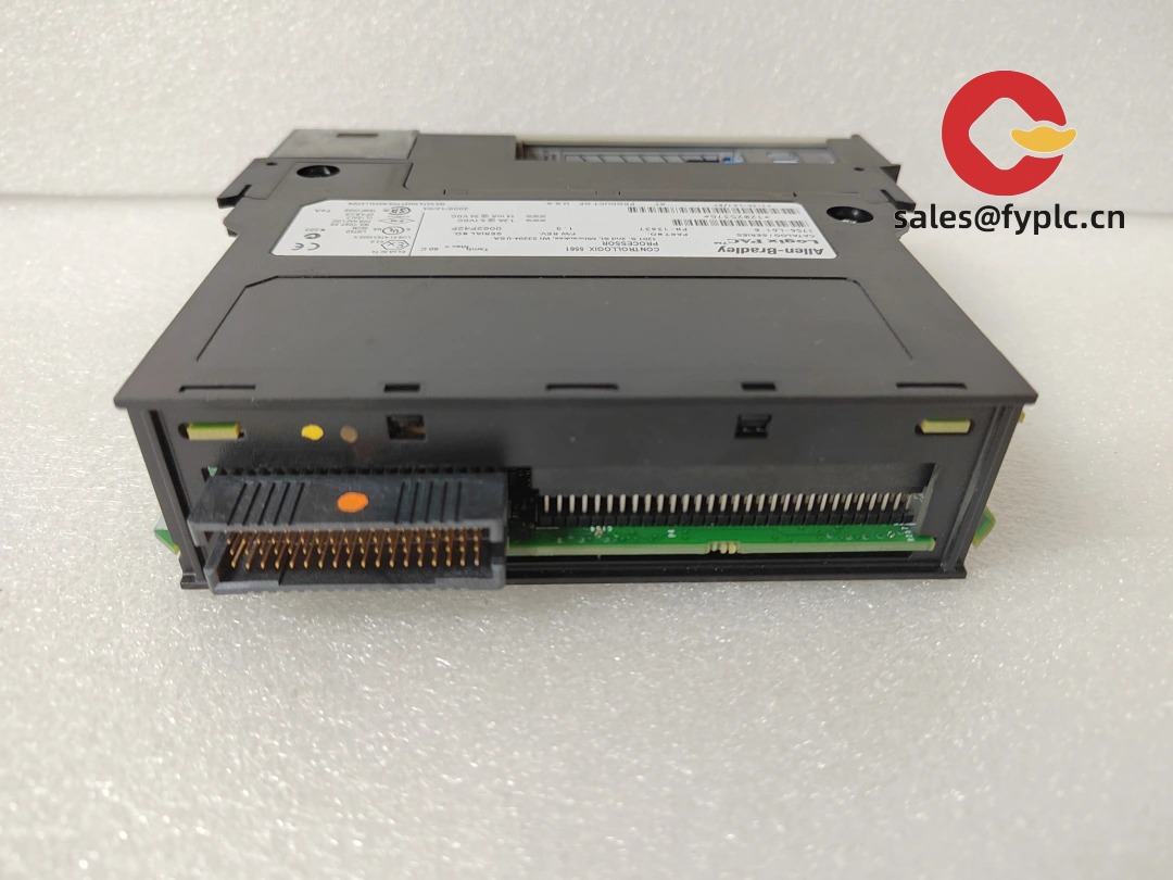 Allen-Bradley 1756-L61_B ControlLogix CPU - front view