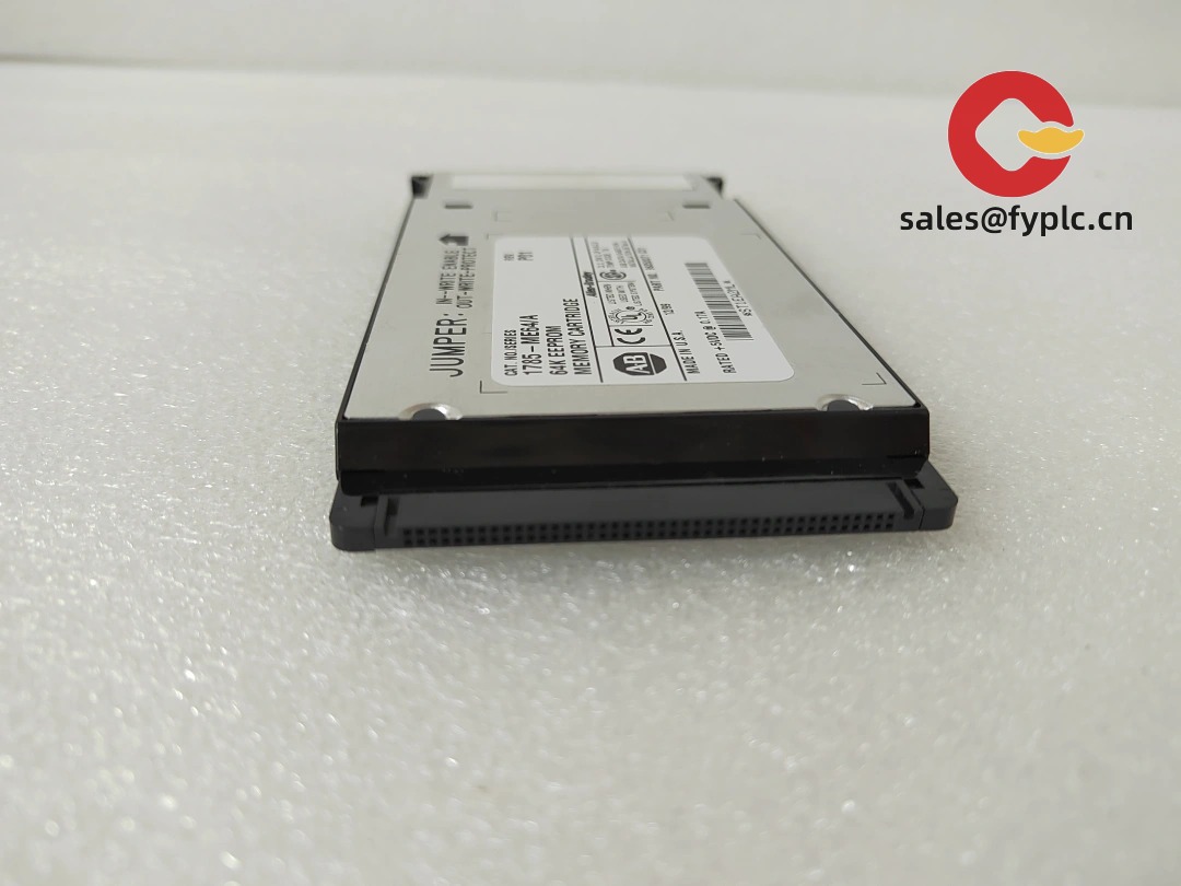 Allen-Bradley 1785-ME64_A memory module - details and label