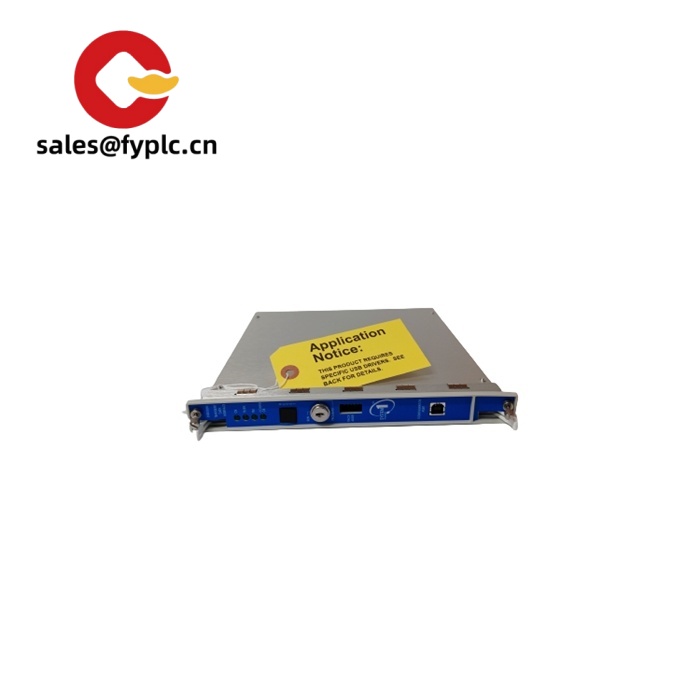 Bently Nevada 3500-22M-288055-01 dual-channel vibration monitor