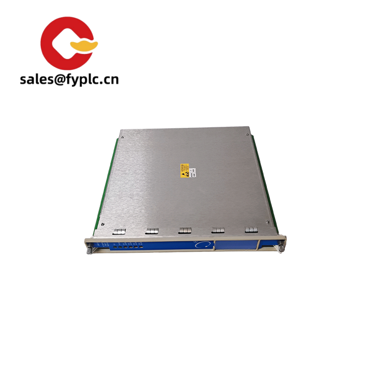 Front panel of Bently Nevada 3500/32 Keyphasor module showing status LEDs