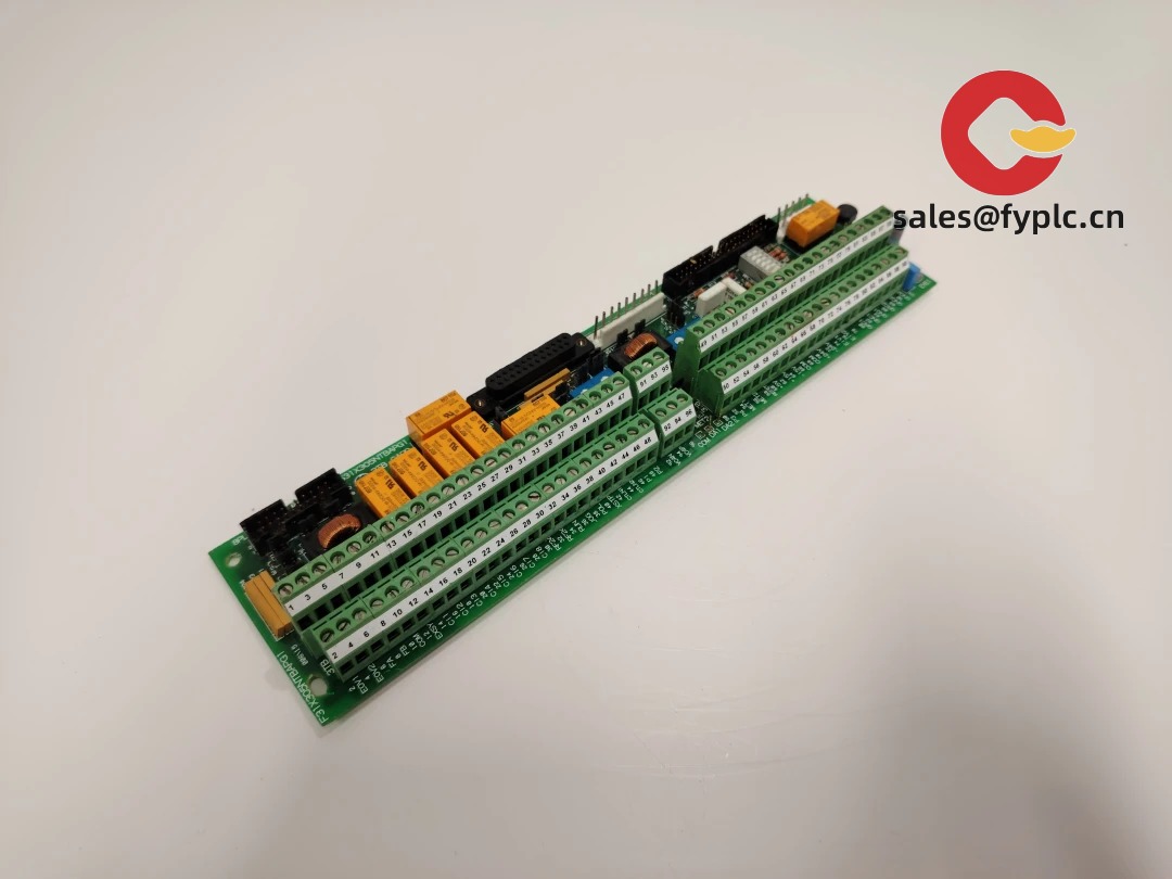 GE 531X305NTBAPG1 NTBA terminal/interface board - product image