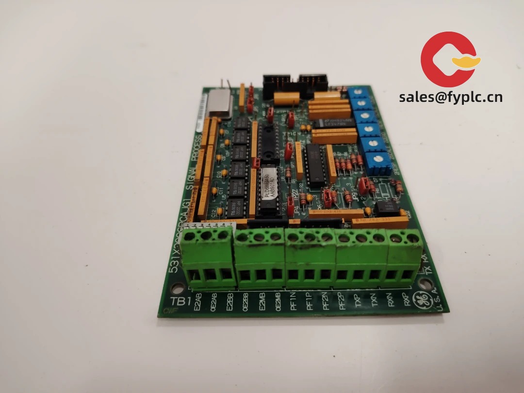 GE 531X309SPCAJG1 SPCA control board - front view