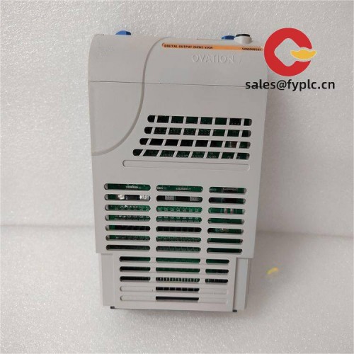 EMERSON Ovation 5X00500G01 – Safety‑Rated Digital Output Module for ...