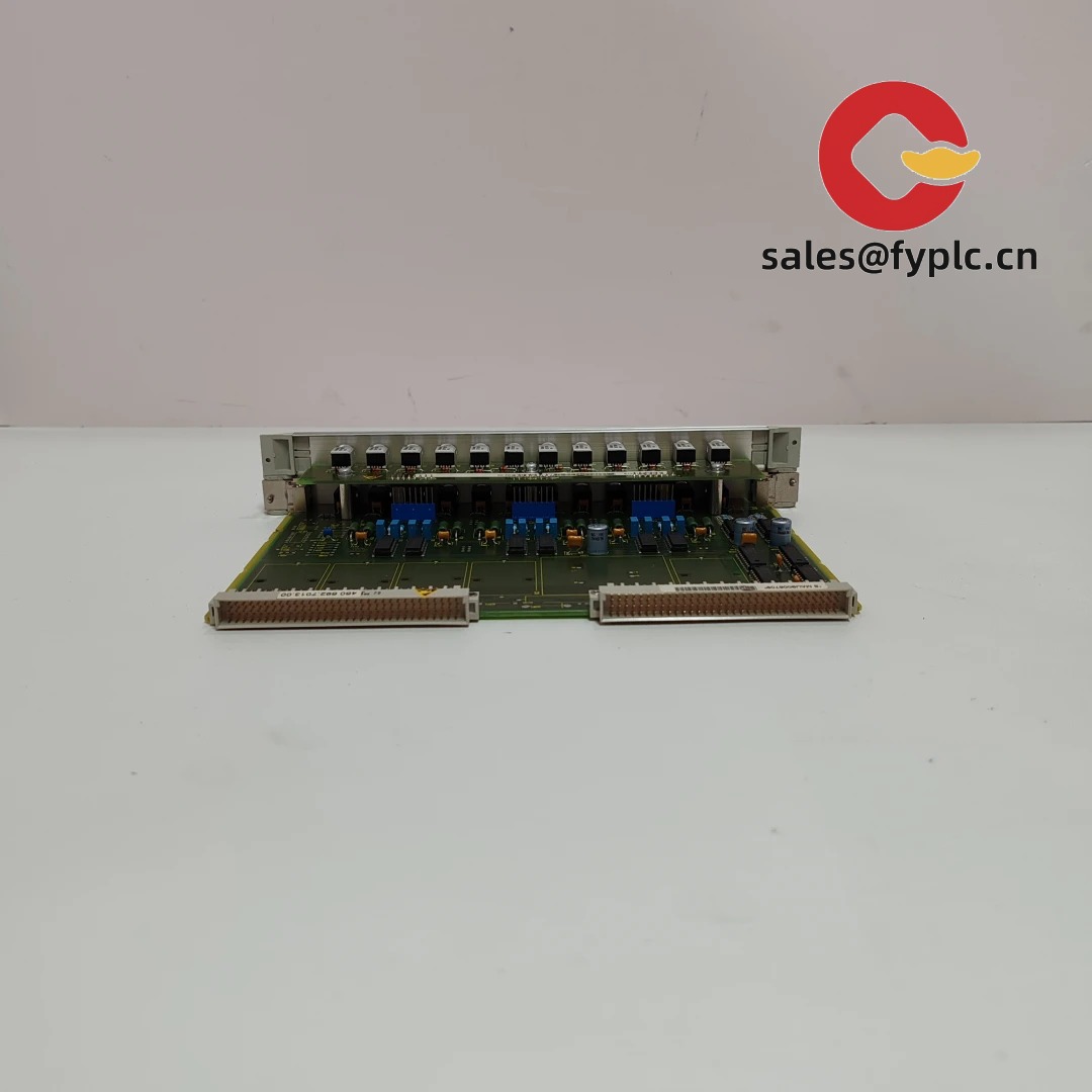 Siemens 6DD2920-0AM0 module