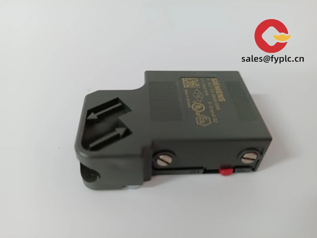 Siemens 6ES7972-0BA60-0XA0 PROFIBUS DP bus connector
